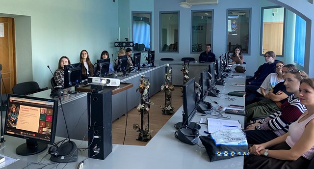 Участь у вебінарі стала цінним досвідом для майбутніх перекладачів